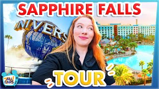 I'm Staying at EVERY Universal Orlando Hotel - Loews Sapphire Falls Review