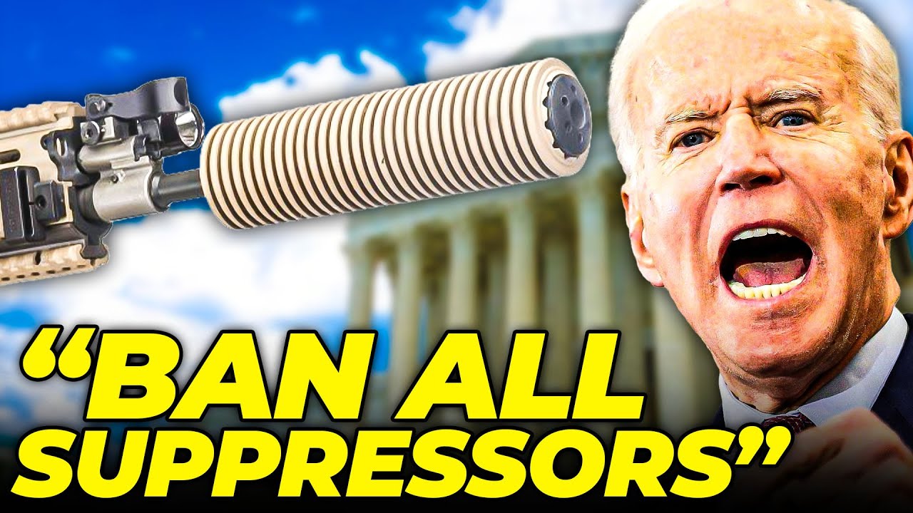 Congress JUST BANNED Suppressor & ATF Restrictions CONTINUES! - YouTube