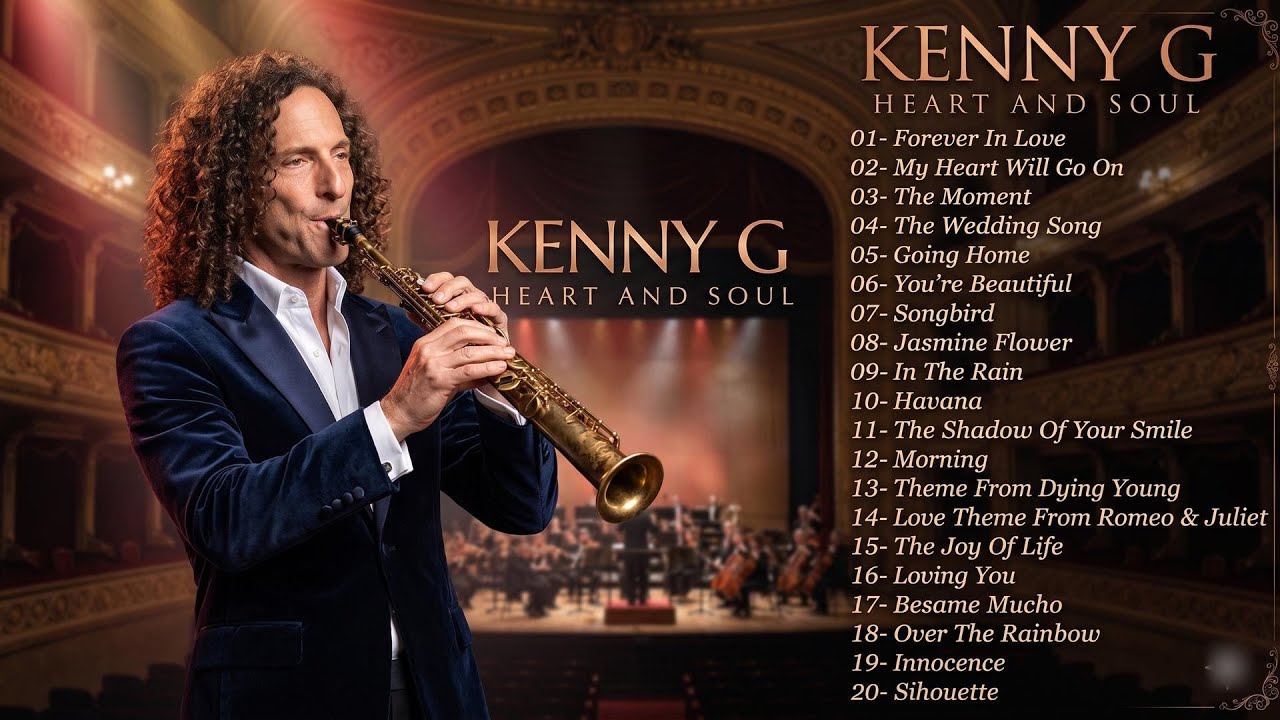 Best of Kenny G Full Album - Kenny G Greatest Hits Collection