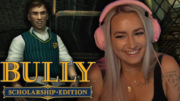 Straight F Student | Bully: Pt. 3 | First Play Through - LiteWeight Gaming