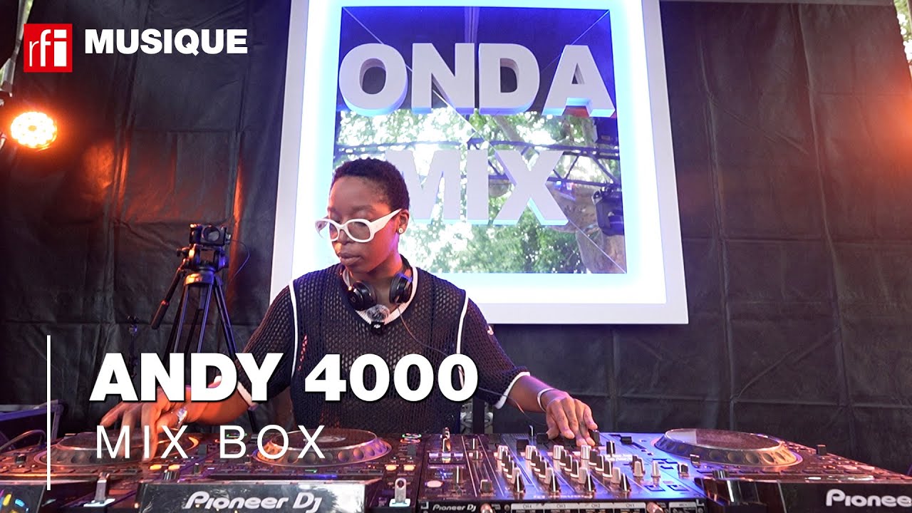 Youtube Video: Andy 4000 dans la MixBox de RFI Musique