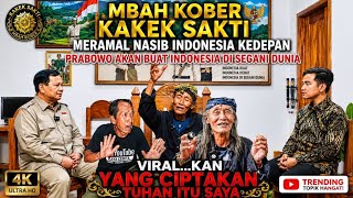 Viral News!! Mbah Kober, the Courageous Old Man, Dares to Reveal Great Secrets of Mankind and God!?