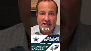 What's the play in the Cowboys vs. Eagles game?!