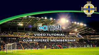 REFEREES - Club Referee Membership screenshot 3