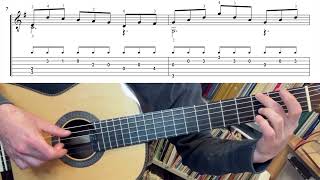 Jesus bleibet meine Freude - J. S. Bach (Easy guitar tutorial)