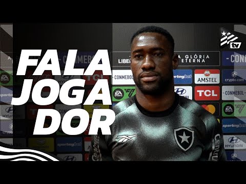 Bastos se demuestra en Botafogo y planea su primer partido en la Libertadores: «Será difícil»