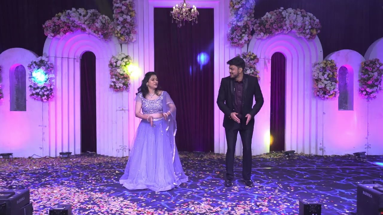 Sangeet Couple Dance Performance| [ Dil Dooba, Mere Mehboob, Chaleya]