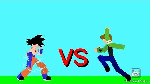 ben 10 vs goku part 1 remastered (stick nodes pro animation)