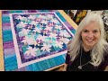 I love these colors fabulous milky way quilt