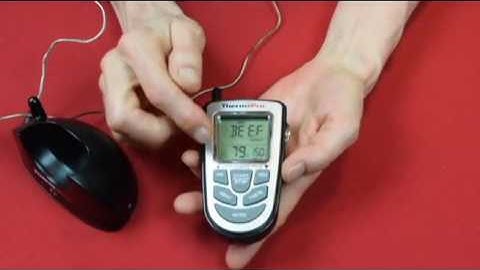 ThermoPro TP09 Electric Wireless Remote Digital Food Cooking Meat BBQ Grill Oven Smoker Thermometer