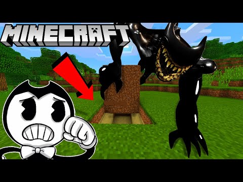 Bendy and the Ink Machine Chapter 5 in Minecraft Part 4 
