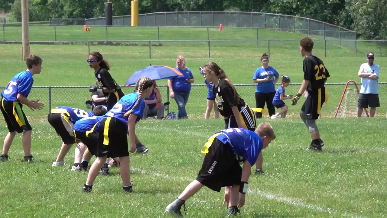 🏈 Clay Panthers Pop Warner Program Flag Football second Game with