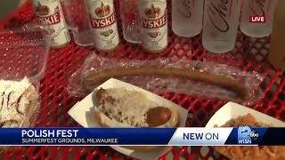 Polish Fest Brings Polish Culture To The Summerfest Grounds
