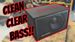 The ultimate pre-loaded subwoofer box.