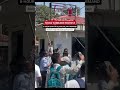 Noida protest about salary hike #trending #viral #youtubeshorts #facts#shorts#youtube#trendingshorts