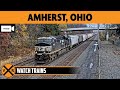 Amherst, Ohio, USA - LIVE Train Feed (Fixed)