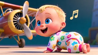 Learning Music with Plane ✈️🎵 | Fun Learning Video for Kids | Preschool Adventure