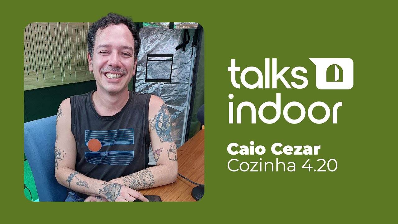 Gastronomia Canábica com Caio Cezar do 