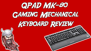 Qpad MK 80 Gaming Mechanical Keyboard Review
