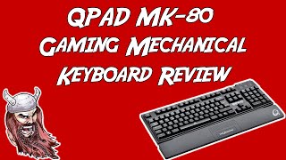 Qpad MK 80 Gaming Mechanical Keyboard Review screenshot 5