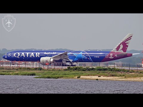 JFK Planespotting LIVE Nonstop Airport Action from New York