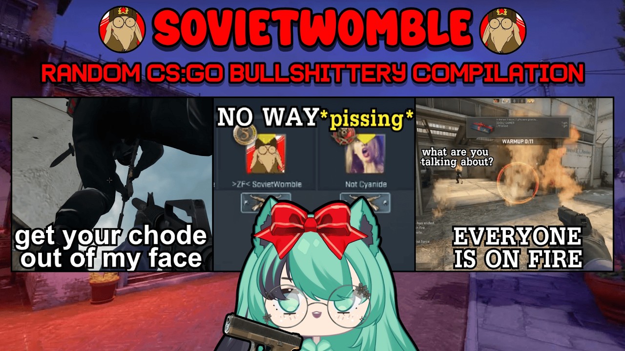 Random CS:GO Bullshittery Compilation || An Internet Classic || Mintzey ...