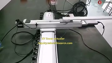 XY Linear Actuator, 2 Axis Linear Actuator