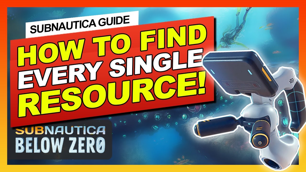 Subnautica Below Zero Mineral Detector