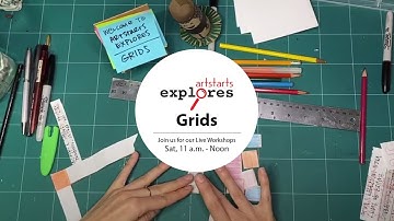 GRIDS Workshop 1 - Exploring Lines and Patterns (S01 E07 WS01)