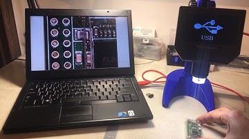 Mustool G600 Digital Microscope