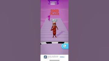 Lvl 23 | Wacky Run | All levels | Gameplay Walkthrough (Android and iOS) HD #shorts