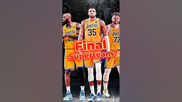The Lakers Are Secretly Building a $150M Superteam ?