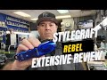 StyleCraft Rebel Extensive Review by barber