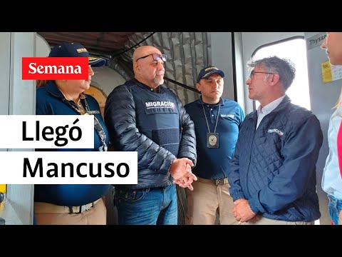 Salvatore Mancuso llegó a Colombia