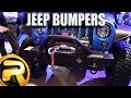 Rampage Products Recovery Front Bumper At SEMA 2015 Rampage Products Recovery Front Bumper At SEMA 2015