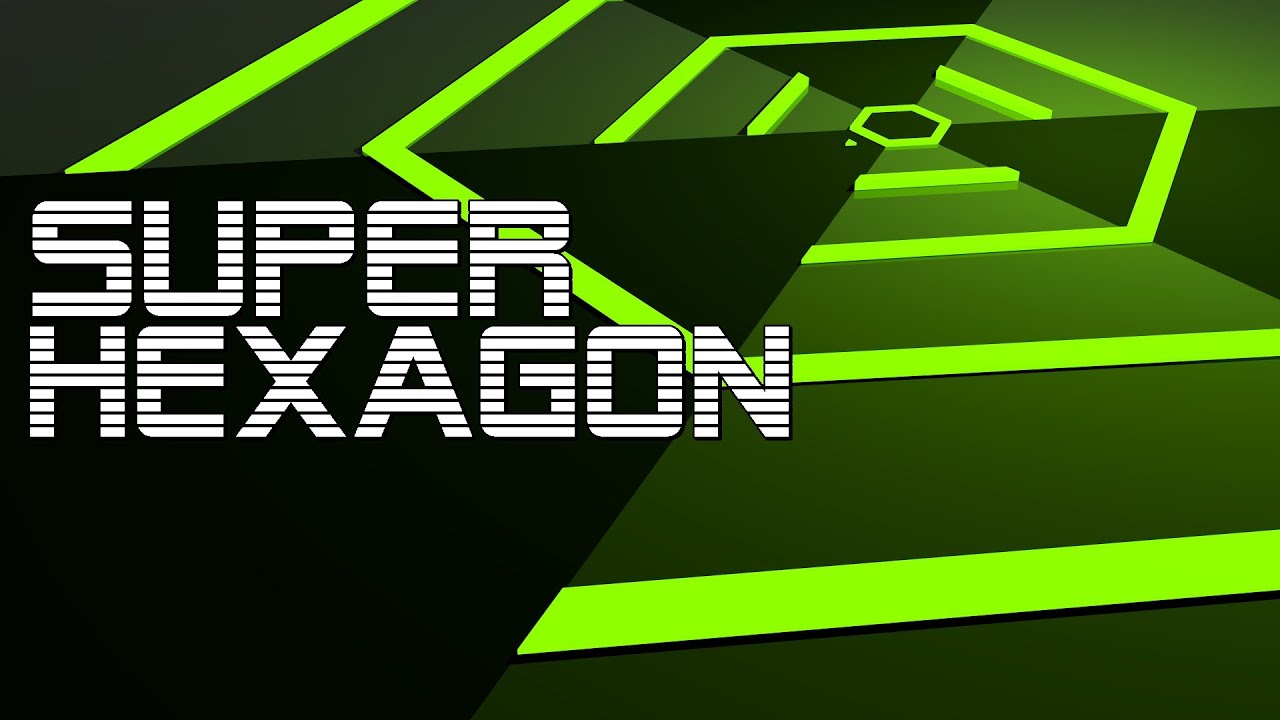 super hexagon theme