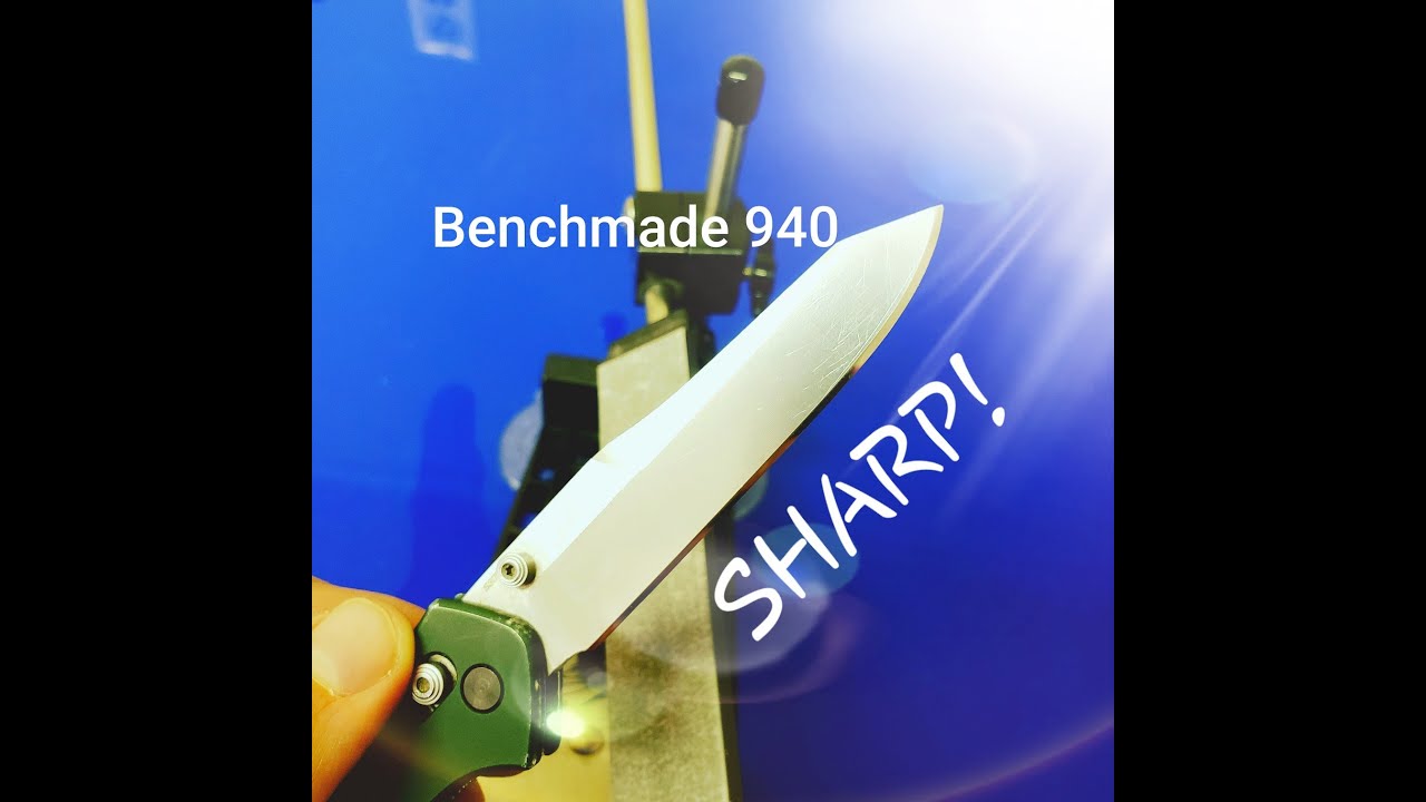 Benchmark® Folding Knife Sharpener