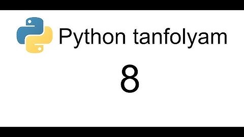 #8 Python tanfolyam - Függvények 1