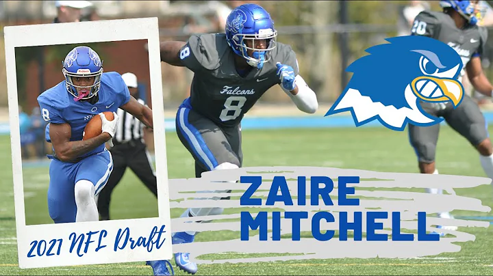 Zaire Mitchell, TE, Notre Dame College | 2021 NFL ...