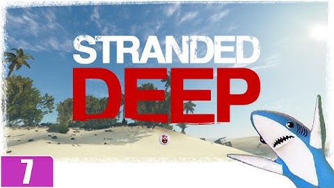 THE MYSTERIOUS PACKAGE EASTER EGG | Stranded Deep | #7