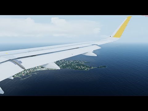 Prepar3dv5 Barcelona to