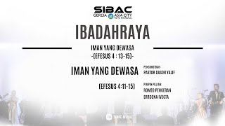 IBADAHRAYA SIB ASIA CITY | 12 OKTOBER 2025