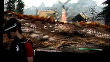 Skyrim VR with Sony HMZ-T1