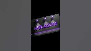 Welcome to my channel No Copyright || Short Video || YouTube Welcome Intro #shorts