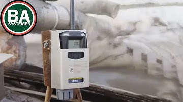 MeshGuard Wireless Gas Detection | BaSystemen