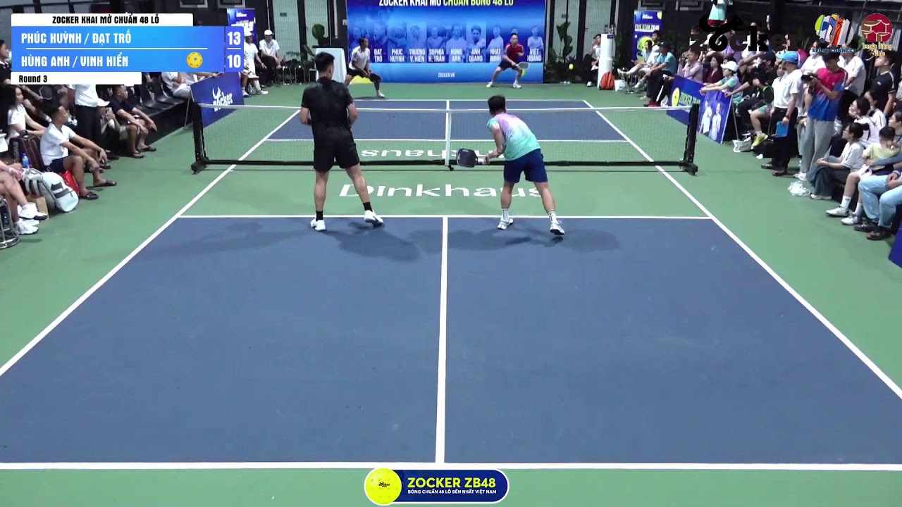 🏆 TRỰC TIẾP: KHAI XUÂN HỘI NGỘ - ZOCKER KHAI MỞ CHUẨN 48 LỖ