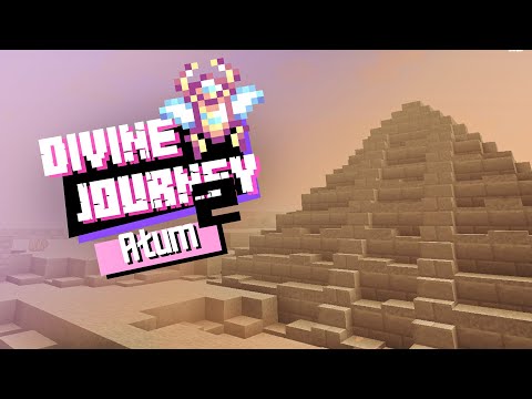 Видео: Атум, база и Аплайт // Divine Journey 2 #4