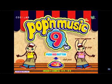 Konami Bemani Viper] [PCSX2 Reliquary Fork] Pop'n Music 9 (2002