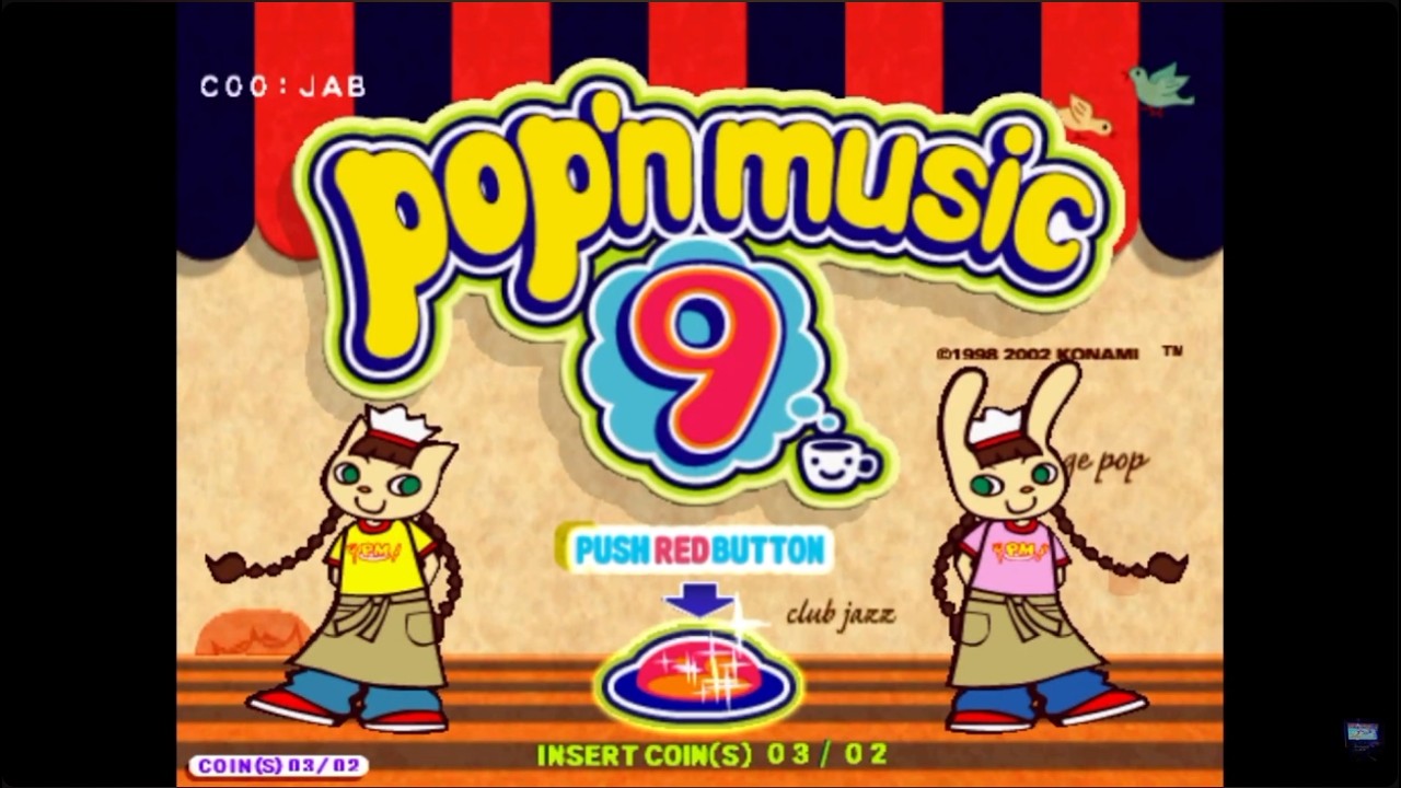 Konami Bemani Viper] [PCSX2 Reliquary Fork] Pop'n Music 9 (2002