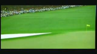Tiger Woods - Masters 2010 (First 1 3-Holes)